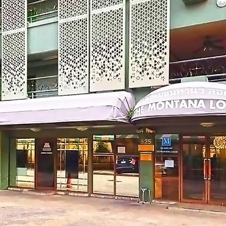 The Montana Lodge-Sathorn Banguecoque Exterior foto