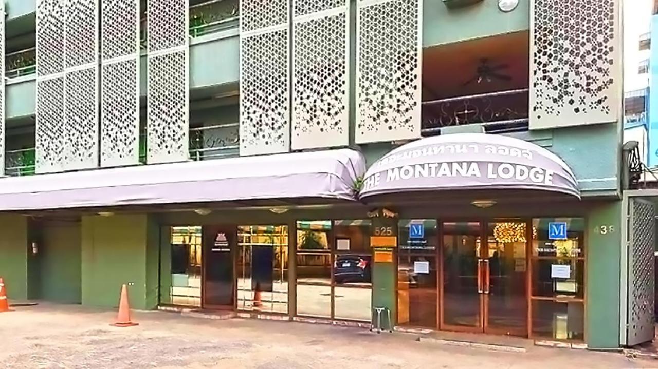 The Montana Lodge-Sathorn Banguecoque Exterior foto