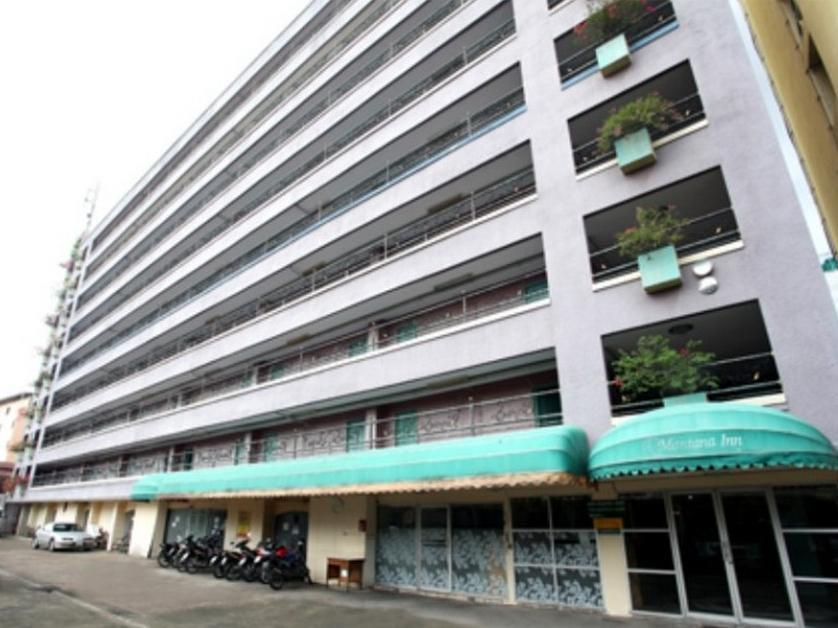 The Montana Lodge-Sathorn Banguecoque Exterior foto